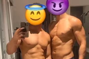 onlytwinks thumbnail for AnonBttmMia and GymPapi