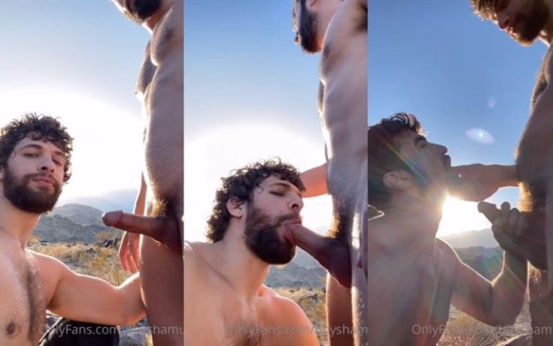 onlytwinks thumbnail for Bbyshamu – sucking on the trail