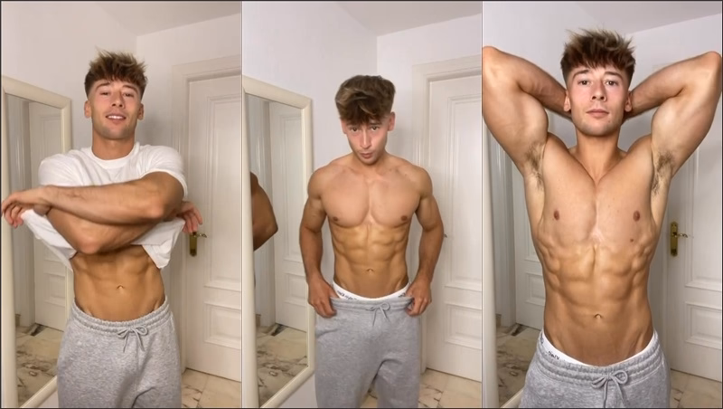 onlytwinks thumbnail for irish-x – flexing in sweatpants