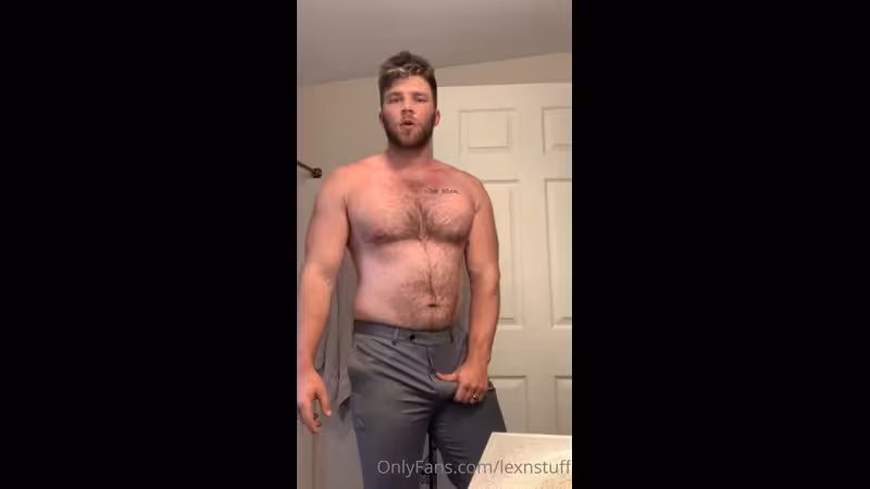 onlytwinks thumbnail for Jerking off while you watch – Dad Role play – Alex Lenderman (Lexnstuff)