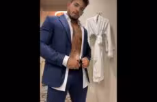 onlytwinks thumbnail for Taking off my suit and showing off my hard cock – Alejo Ospina