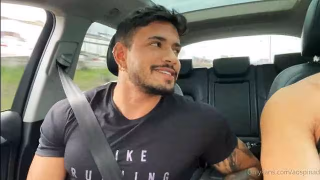 onlytwinks thumbnail for Alejo Ospina – Gets Fucked By A Stranger In A Car