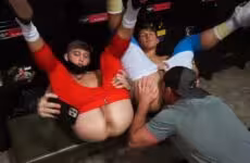 onlytwinks thumbnail for Josh King, Zach Beech (thezacattack), and fan Asslicker in Gym – 18 min