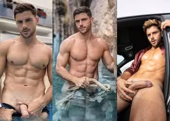 onlytwinks thumbnail for Guille Choa Desnudo shows off his naked body