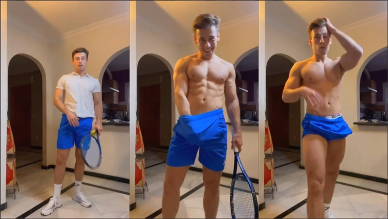 onlytwinks thumbnail for irish-x shows off his body and bulge