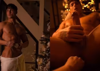 onlytwinks thumbnail for Levy Wilgen jerks off with finger in ass