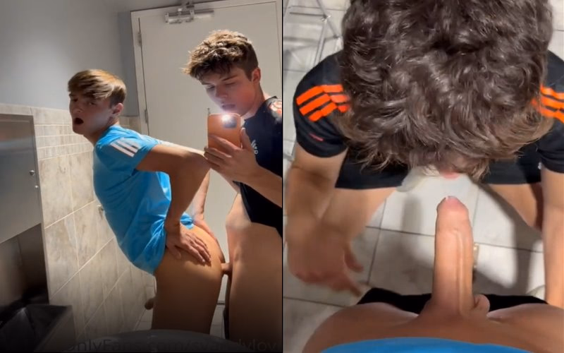 onlytwinks thumbnail for Svandylove fucks in bathroom