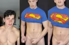onlytwinks thumbnail for Tiktoker hottie Michael Wlodawsky strips and Cums