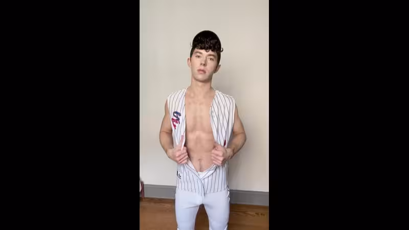 onlytwinks thumbnail for Feeling my body and showing off my jockstrap after baseball practise – Christopher Walsh (chriswthestar)