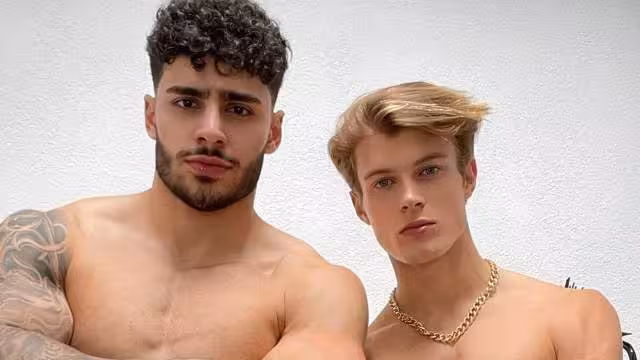 onlytwinks thumbnail for FitNarad and Leo Stuke jerk eachother off – Onlyfans
