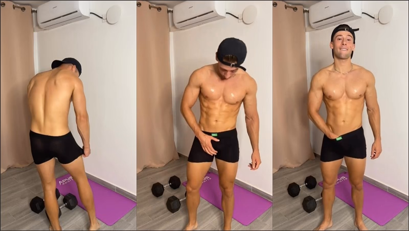 onlytwinks thumbnail for irish-x works out