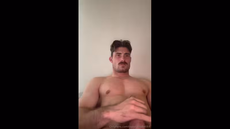 onlytwinks thumbnail for Jerking off in bed till I cum – Cody Campbell (codycampbell69)