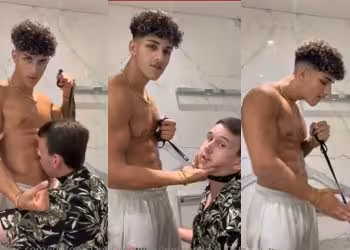 onlytwinks thumbnail for Sepanta – Punishing ldnfootslave_9595 and making him worship my abs