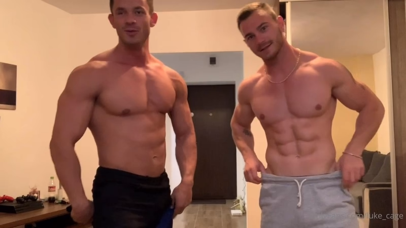 onlytwinks thumbnail for Showing off my muscles and cock with a mate – Luke Cage (luke_cage)