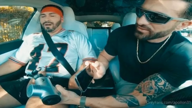 onlytwinks thumbnail for Uber ride wth a soccer player was fun before his game just talked dude to dude about dude stuff