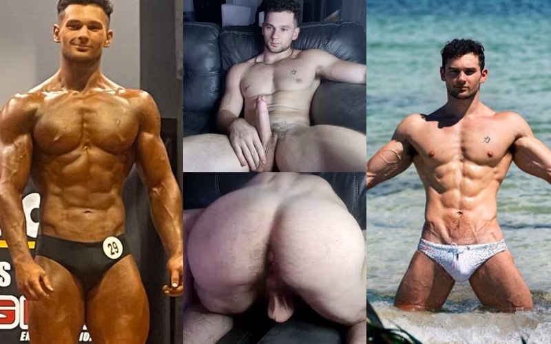 onlytwinks thumbnail for Zacsthetics jerks off with a fleshjack and showers