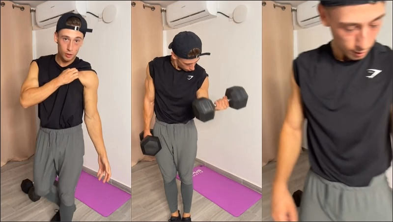 onlytwinks thumbnail for irish-x shows off his bulging muscles