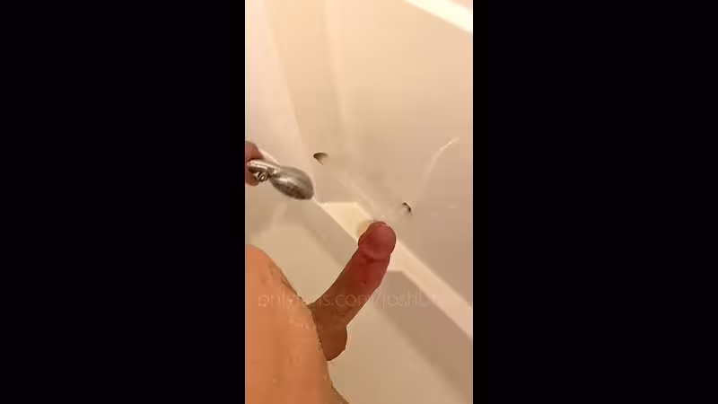 onlytwinks thumbnail for Cumpilation of cumming from the showerhead – Josh Boss (JoshBoss)