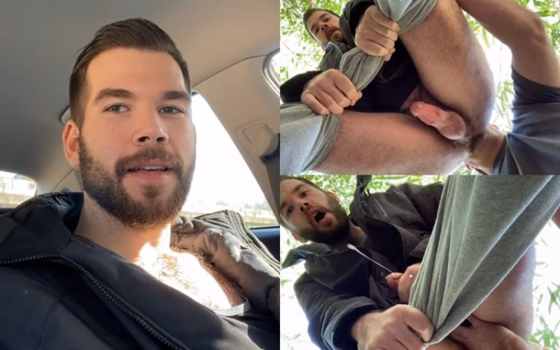 onlytwinks thumbnail for Jmasonfoxxxy – cruising in the park