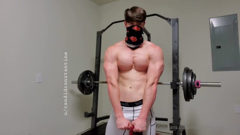 onlytwinks thumbnail for Showing off my muscles in my underwear – Candid Constantine