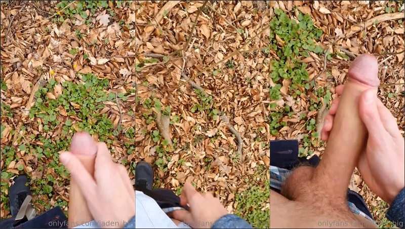 onlytwinks thumbnail for jaden_big jerks off in the woods
