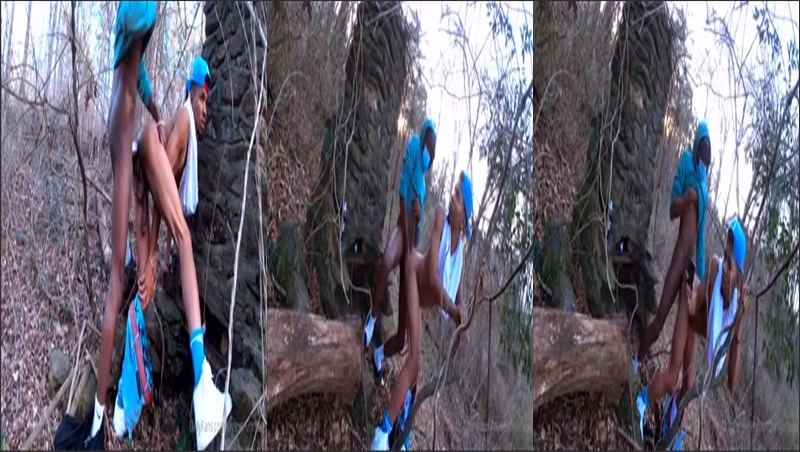 onlytwinks thumbnail for Fucking in the woods