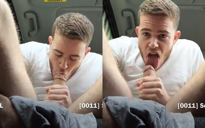 onlytwinks thumbnail for Selfsucking in the car – JoshJakobsXL