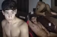 onlytwinks thumbnail for Cute twink Tairoanddagnye jerking off live