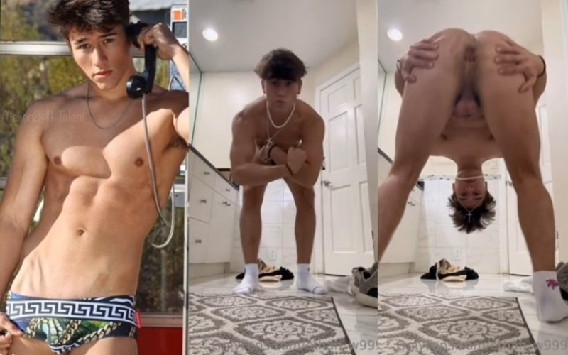 onlytwinks thumbnail for Ethan Wilson (ethan_w999) shows off his hole