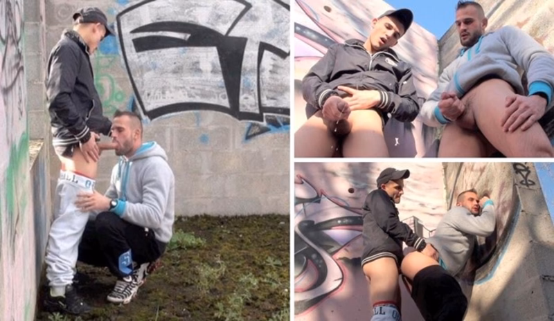 onlytwinks thumbnail for Mike Tigger and Kamel – fucking in the ruins