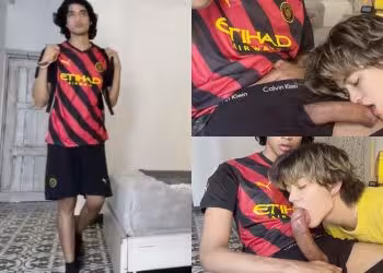 onlytwinks thumbnail for Twink takes a massive cock