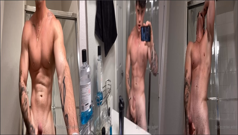 onlytwinks thumbnail for Deek aesthetic – verbal jerk off