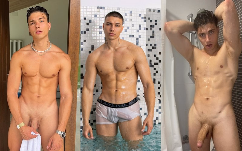 onlytwinks thumbnail for Goldengeorgiii cum compilation