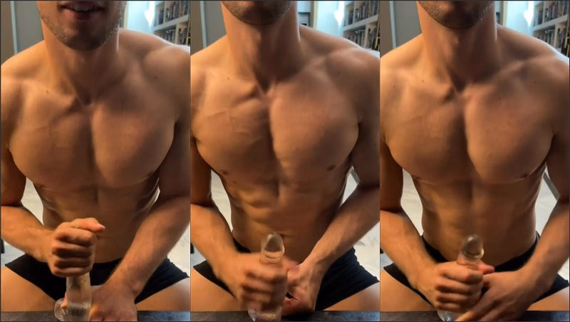 onlytwinks thumbnail for irish-x handles a dildo
