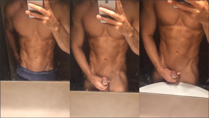 onlytwinks thumbnail for irish-x shows off in the mirror