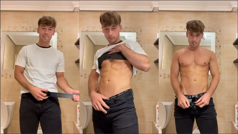 onlytwinks thumbnail for irish-x strips down to his underwear