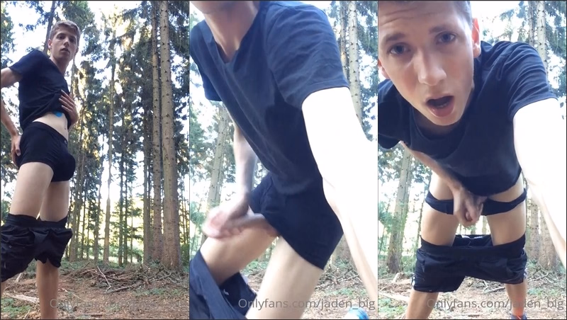 onlytwinks thumbnail for jaden_big jerks off on a hike