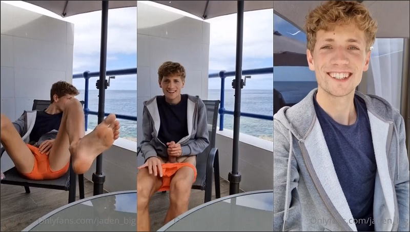 onlytwinks thumbnail for jaden_big jerks off on the balcony