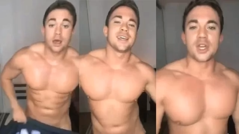 onlytwinks thumbnail for Australian stripper Will Parfitt shows off his body