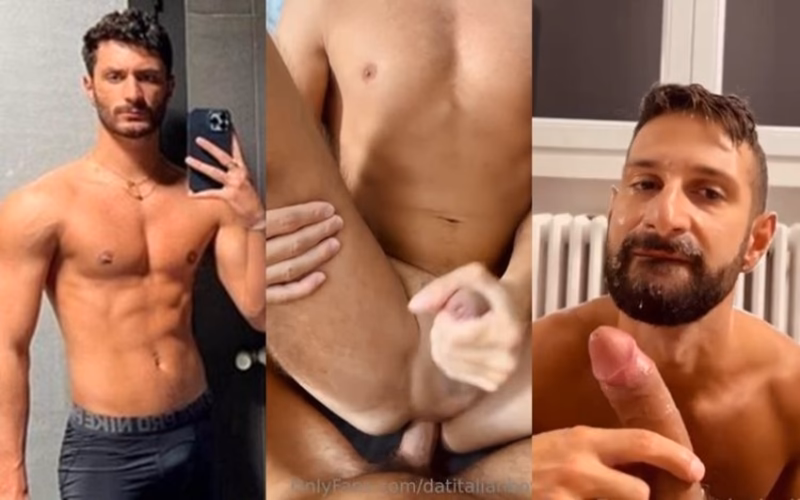 onlytwinks thumbnail for Matteo Vecchio gets fucked by Datitalianboy