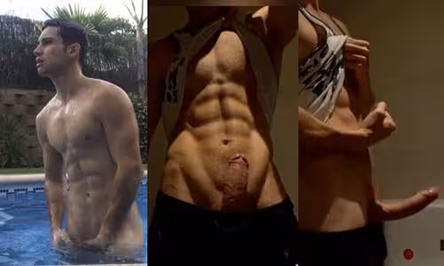 onlytwinks thumbnail for Jesusxvip jerks and shows off his veiny cock