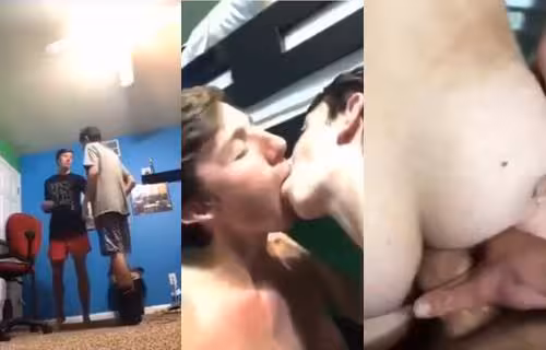 onlytwinks thumbnail for POV of two young guys fucking