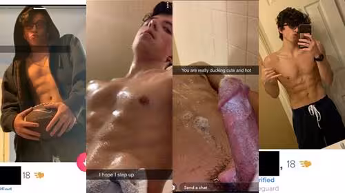 onlytwinks thumbnail for Young fit guy shows off his cock – a compilation