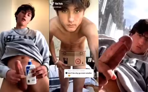 onlytwinks thumbnail for Compilation - Carrotlamo jerks off