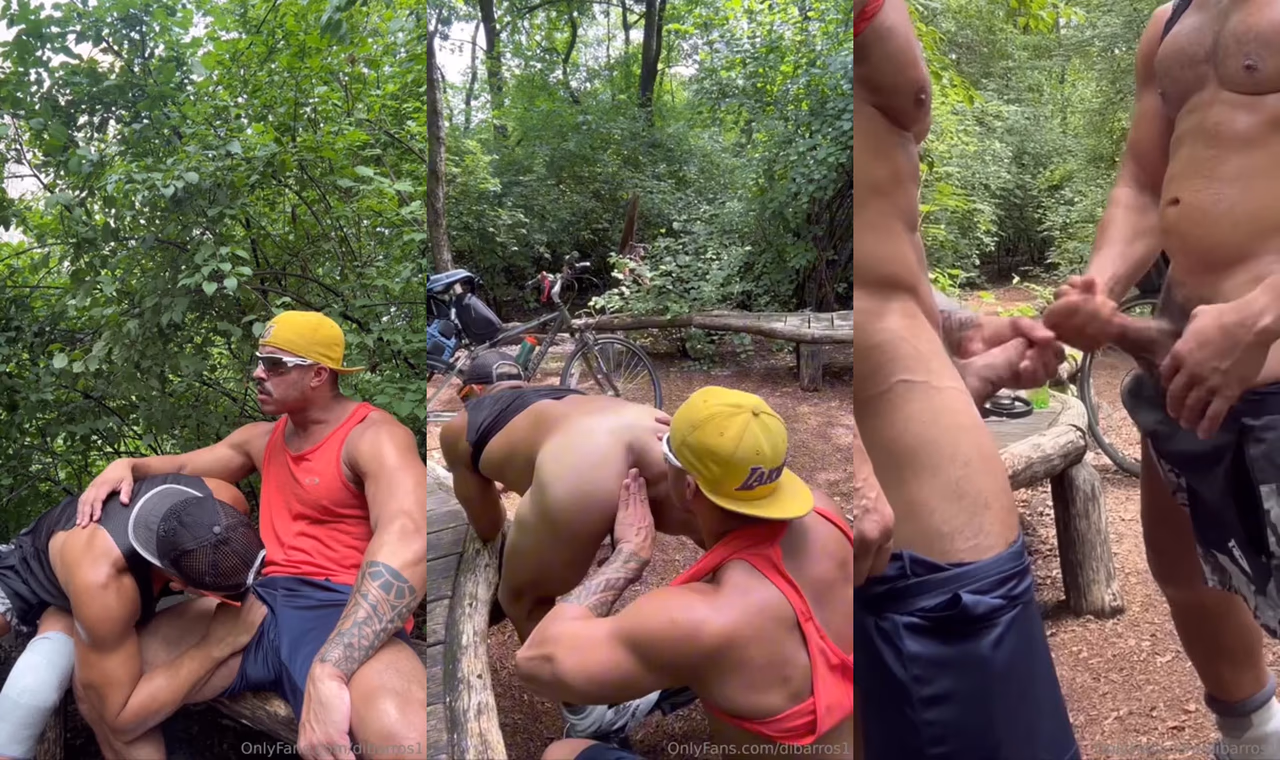 onlytwinks thumbnail for Diego Barros – Cruising on the bike path