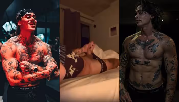 onlytwinks thumbnail for Mike De Beer jerks off