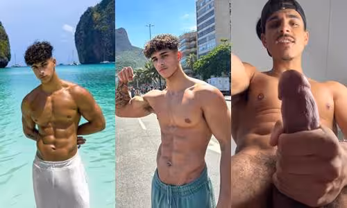 onlytwinks thumbnail for Sepanta Arya (hunksep) degrades you while he cums above you