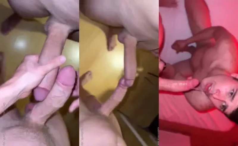 onlytwinks thumbnail for Alberth Pineda and anonymous guy suck eachother
