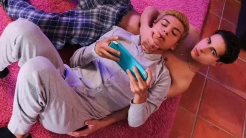 onlytwinks thumbnail for I can’t resist my stepbrother's adorable PJs – Alexis Smith and Danny Fontana suck and fuck