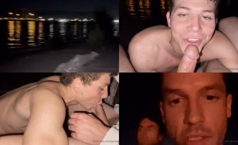onlytwinks thumbnail for James Jacobson – a sloppy drunk twink blowjob